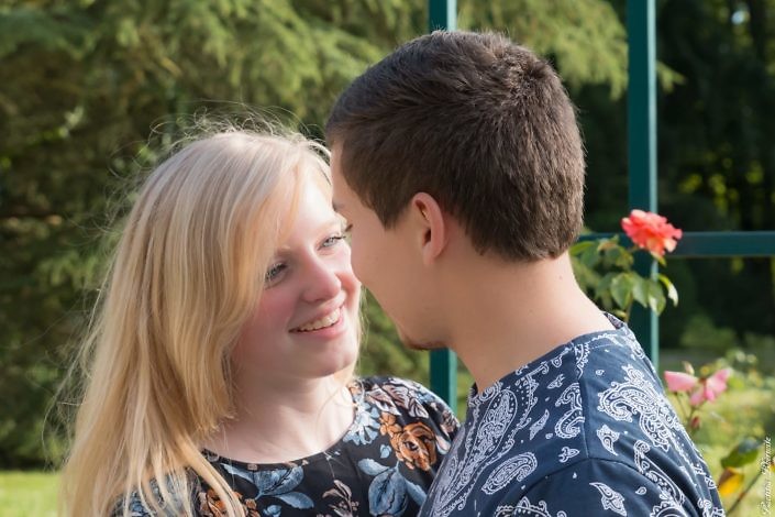 Regard amoureux