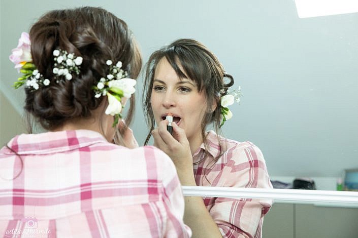 Prepartifs mariage retouche maquillage